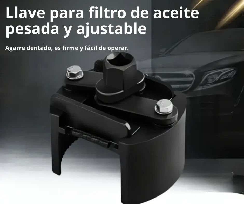 LLAVE PARA FILTRO DE ACEITE