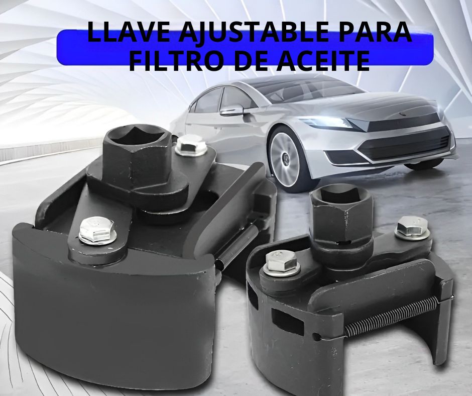 LLAVE PARA FILTRO DE ACEITE
