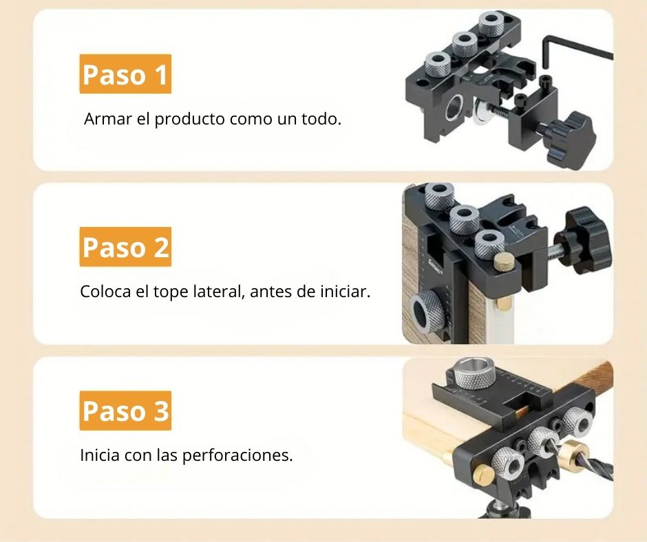 PLANTILLA DE PERFORACIÓN