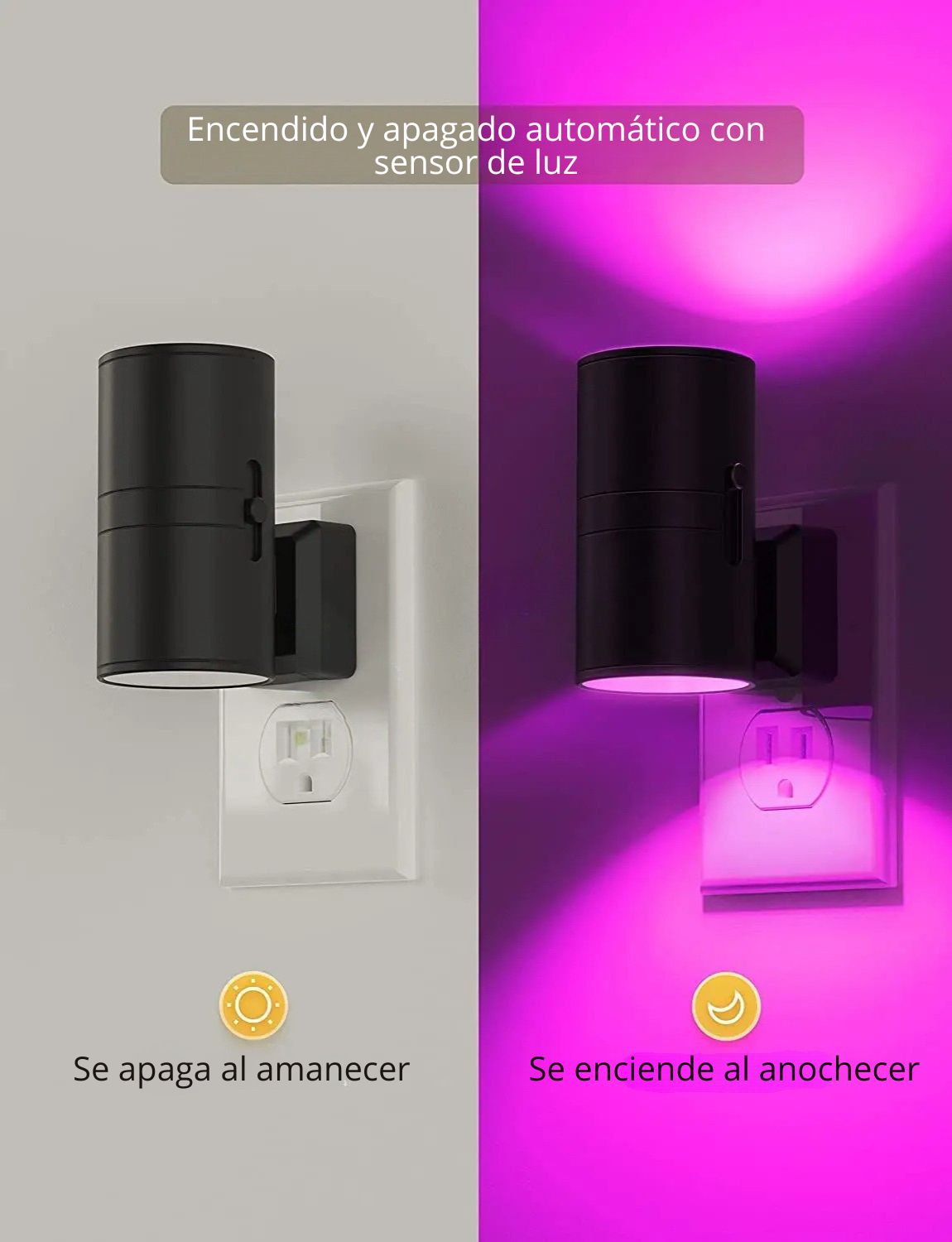 LUZ LED INTELIGENTE
