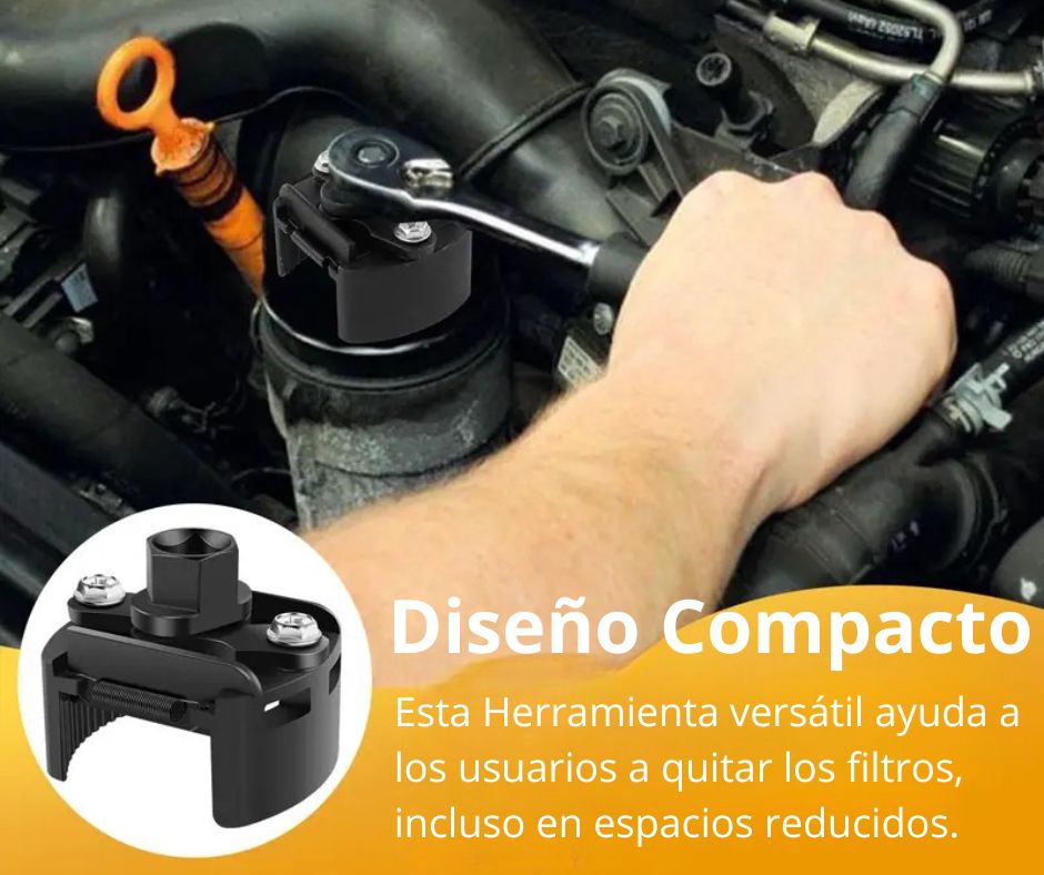 LLAVE PARA FILTRO DE ACEITE
