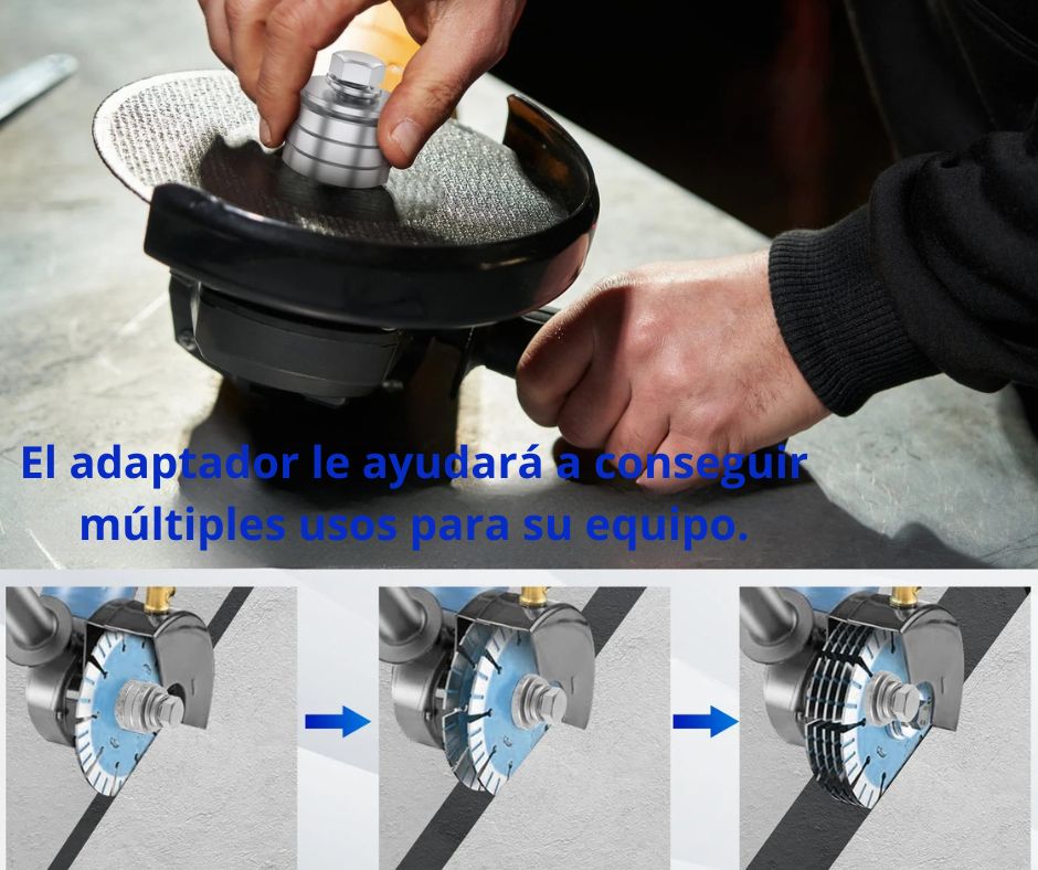 ADAPTADOR DE AMOLADORA