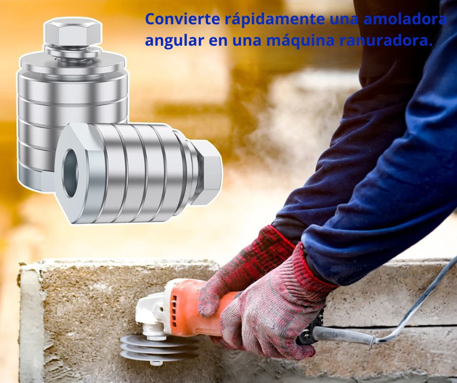 ADAPTADOR DE AMOLADORA
