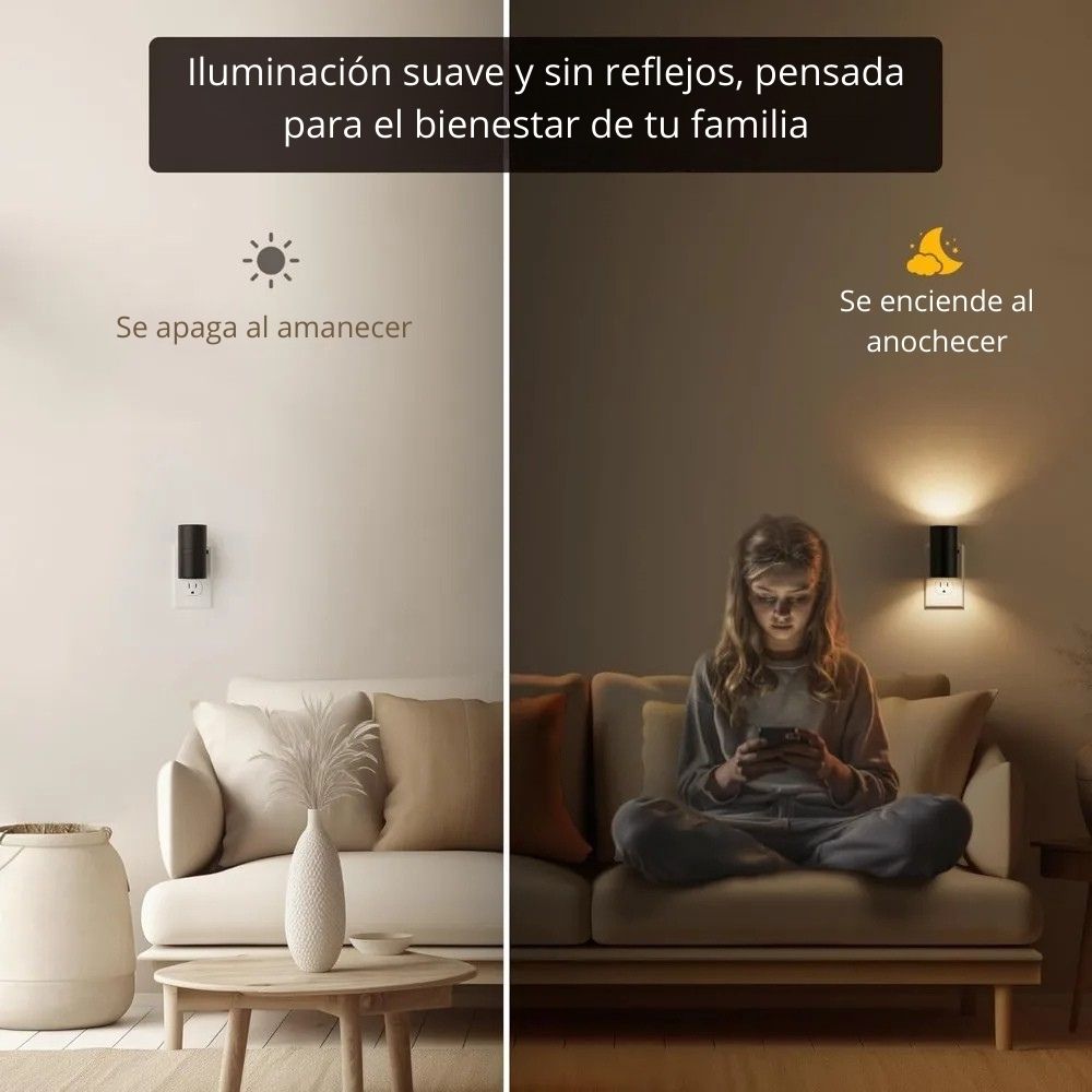 LUZ LED INTELIGENTE