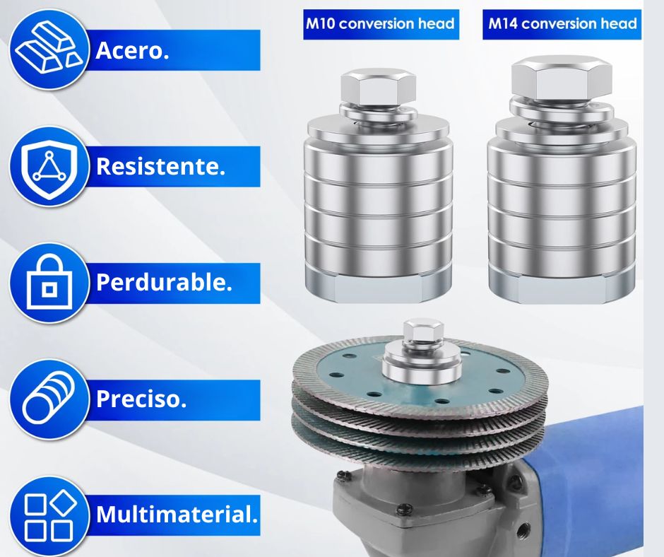 ADAPTADOR DE AMOLADORA