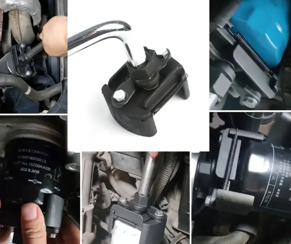 LLAVE PARA FILTRO DE ACEITE