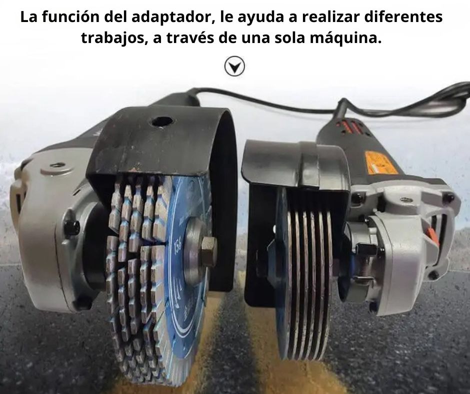 ADAPTADOR DE AMOLADORA