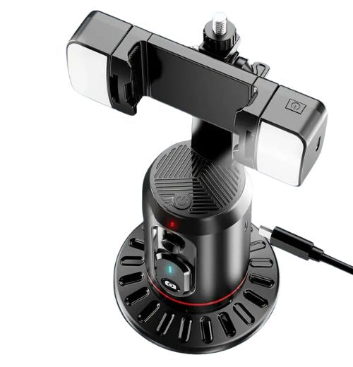 TRÍPODE CON SEGUIMIENTO 360° + CONTROL DE GESTOS