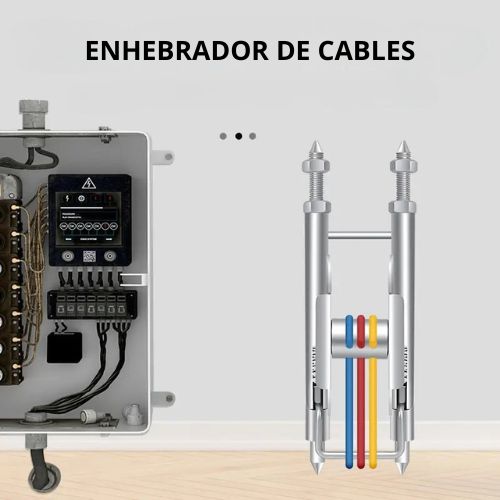 RODILLO PARA CABLES