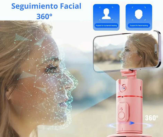 TRÍPODE CON SEGUIMIENTO 360° + CONTROL DE GESTOS