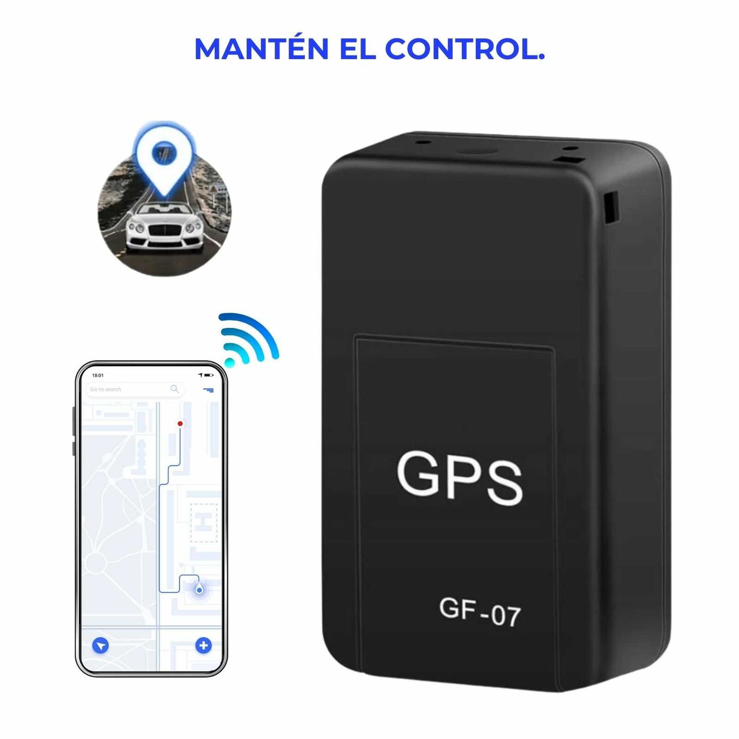 MINI GPS + AUDIO