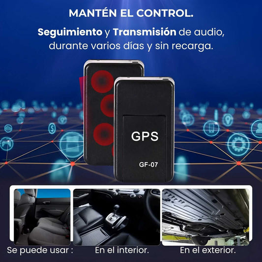 MINI GPS + AUDIO